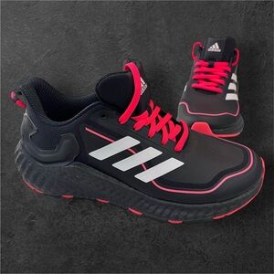 Adidas Climawarm LTD 'Black/Pink Running Shoes. Unisex Men’s 9 / Women’s 10.5